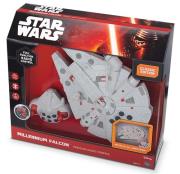Star Wars Classic Millenium Falcon zdalnie sterowany. Wydawca: Brimarex. Dadada.pl Opakowanie Star Wars Classic Millenium Falcon zdalnie sterowany