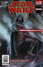 Star Wars komiks. 2/2015. Autor: Scenariusz: Jason Aaron; Rysunki: Nick Bradshaw, Ellis Waren Cassaday John Depu. Dadada.pl Okładka książki Star Wars komiks. 2/2015