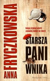 Okładka książki Starsza pani wnika