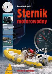 Sternik motorowodny. Autor: Ostrowski Andrzej. Dadada.pl Okładka książki Sternik motorowodny