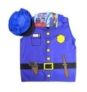 Opakowanie Strój karnawałowy Policjant