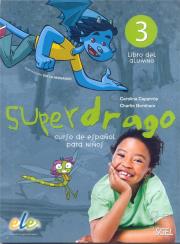 Superdrago 3 Podręcznik. Autor: Caparros Carolina, Burnham Charlie. Dadada.pl Okładka książki Superdrago 3 Podręcznik