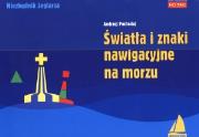 Okładka książki Światła i znaki nawigacyjne na morzu