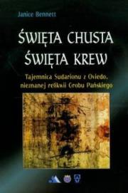 Okładka książki Święta chusta święta krew