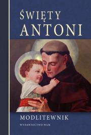 Okładka książki Świety Antoni