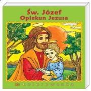 Okładka książki Święty Józef opiekun Jezusa. Kolorowanka