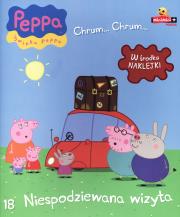 Okładka książki Świnka Peppa Chrum Chrum 18 Niespodziewana wizyta