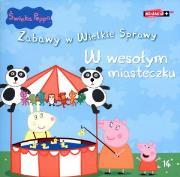Okładka książki Świnka Peppa. Zabawy w .. 14 W wesołym...