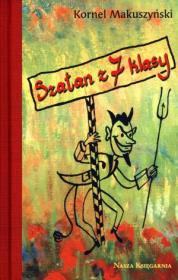 Okładka książki Szatan z siódmej klasy wyd. kolekcjonerskie