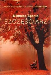 Okładka książki Szczęściarz  (a5)