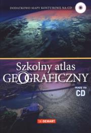 Okładka książki Szkolny atlas geograficzny