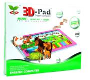 Opakowanie Tablet Edukacyjny dla dzieci 3D język angielski