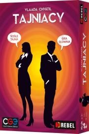 Okładka książki Tajniacy