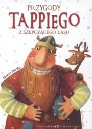 Okładka książki Tappi. Przygody Tappiego z Szepczącego Lasu cz.1