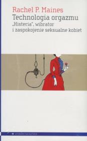 Okładka książki Technologia orgazmu