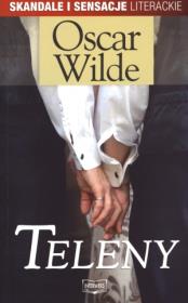 Teleny. Autor: Wilde Oscar. Dadada.pl Okładka książki Teleny