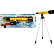 Opakowanie Teleskop duży na statywie czerwony