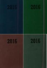 Opakowanie Terminarz 2016 Książkowy Tygodniowy A5 MIX CRUX