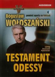 Okładka książki Testament Odessy - Audiobook