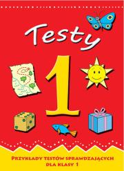 Okładka książki Testy 1