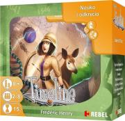 Timeline Nauka i odkrycia. Autor: Henry Frederic. Dadada.pl Okładka książki Timeline Nauka i odkrycia