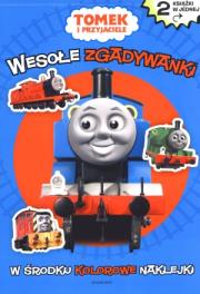 Okładka książki Tomek i przyjaciele - Wesołe obrazki/Wesołe zgad.