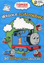Okładka książki Tomek i przyjaciele - Wesołe zgadywanki