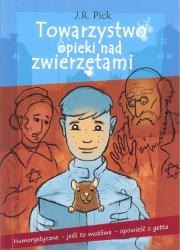 Okładka książki Towarzystwo opieki nad zwierzętami
