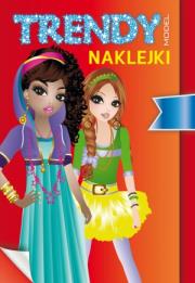 Okładka książki Trendy Model Naklejki Orange