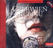 Trylogia czasu - Czerwień rubinu - audiobook. Autor: Gier Kerstin. Dadada.pl Okładka książki Trylogia czasu - Czerwień rubinu - audiobook