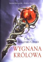 Okładka książki Trylogia siedmiu królestw T2 - Wygnana Królowa