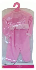 Opakowanie Ubranko deluxe różowe falbanki mix