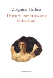 Okładka książki Utwory rozproszone