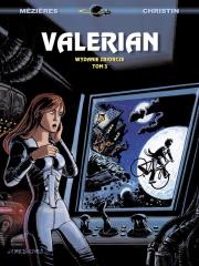 Valerian T.III Wyd. zbiorcze. Autor: Christin Pierre, Mezieres Jean-Claude. Dadada.pl Okładka książki Valerian T.III Wyd. zbiorcze