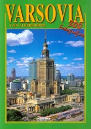 Okładka książki Varsovia Warszawa wersja hiszpańska br