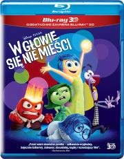 W głowie się nie mieści (2 Blu-ray 3D). Autor: praca zbiorowa. Dadada.pl Okładka książki W głowie się nie mieści (2 Blu-ray 3D)