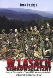 Okładka książki W lasach Łemkowszczyzny