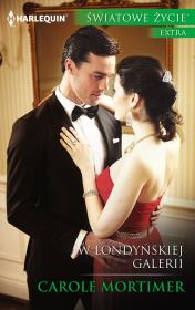 W londyńskiej galerii. Autor: Mortimer Carole. Dadada.pl Okładka książki W londyńskiej galerii