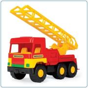 WADER - 32370 - Scania Straż Pożarna. Autor: WADER. Dadada.pl Okładka książki WADER - 32370 - Scania Straż Pożarna