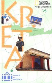 Okładka książki Wakacje na walizkach: Kreta