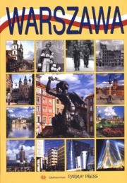Warszawa  wersja szwedzka. Autor: Parma Bogna, Grunwald-Kopeć Renata. Dadada.pl Okładka książki Warszawa  wersja szwedzka