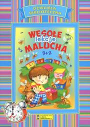 Wesołe lekcje malucha. Autor: praca zbiorowa. Dadada.pl Okładka książki Wesołe lekcje malucha