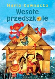 Okładka książki Wesołe przedszkole