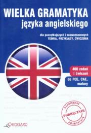 Okładka książki Wielka gramatyka języka angielskiego