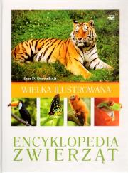 Okładka książki Wielka ilustrowana encyklopedia zwierząt