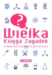 Okładka książki Wielka księga zagadek DEMART