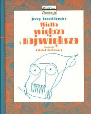 Okładka książki Wielka większa i największa