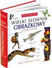 Okładka książki Wielki słownik obrazkowy polsko-angielski