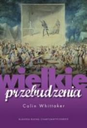 Wielkie przebudzenie. Autor: Whittaker Colin. Dadada.pl Okładka książki Wielkie przebudzenie
