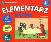 Wiem coraz więcej. Elementarz 3-latka. Autor: Dominika Bylica. Dadada.pl Okładka książki Wiem coraz więcej. Elementarz 3-latka